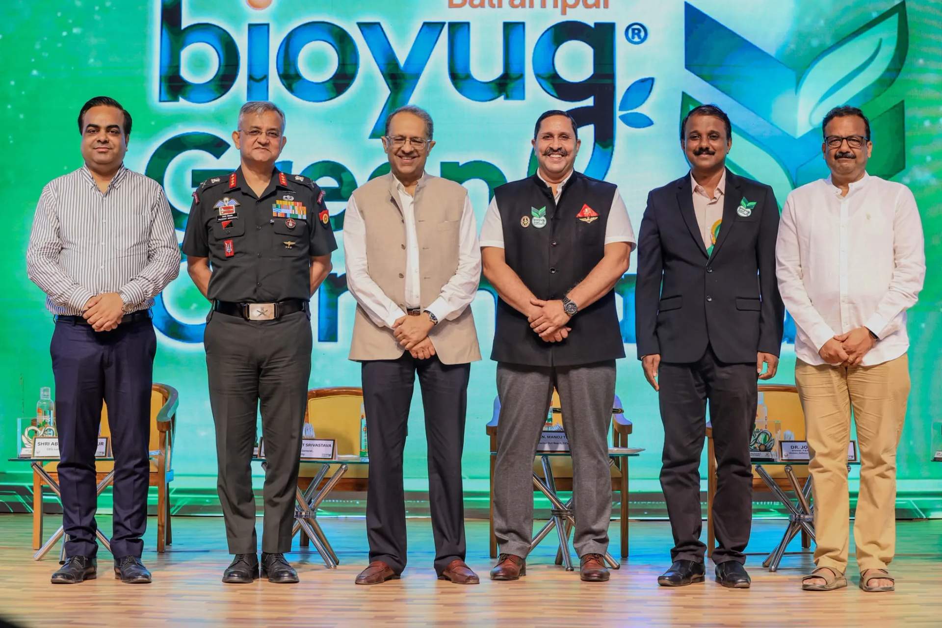 Mr. Vivek Saraogi, MD, BCML moderated a panel “From Mess to Mission: Bioplastics for Defence" with esteemed panelist sharing insights on the role of sustainable materials.