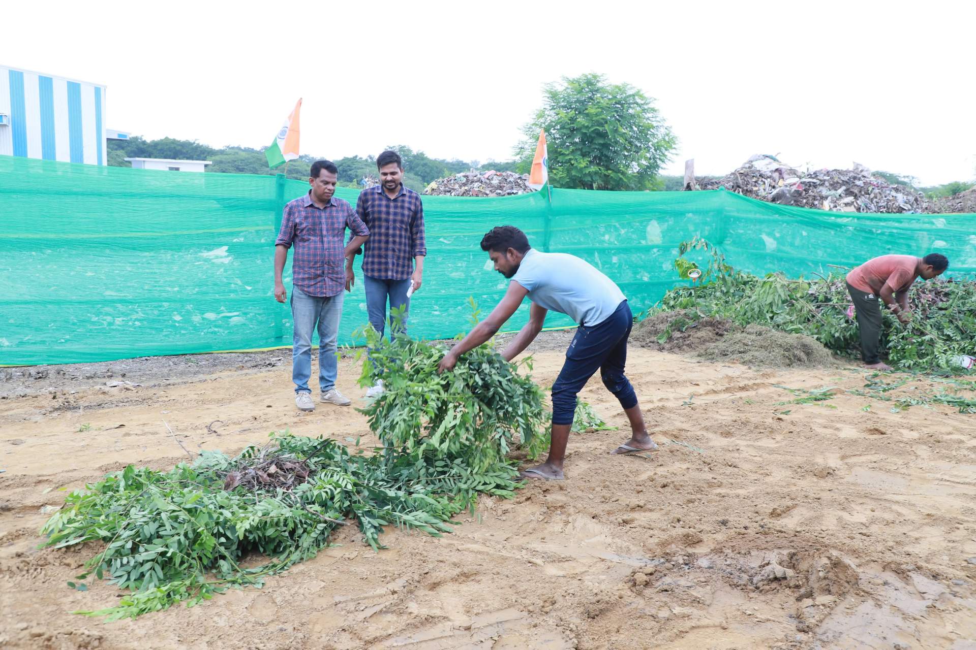 With BCML’s guidance and day-to-day operations overseen by the Lucknow Cantonment Board, composting activities are now officially underway—turning waste into a valuable resource.