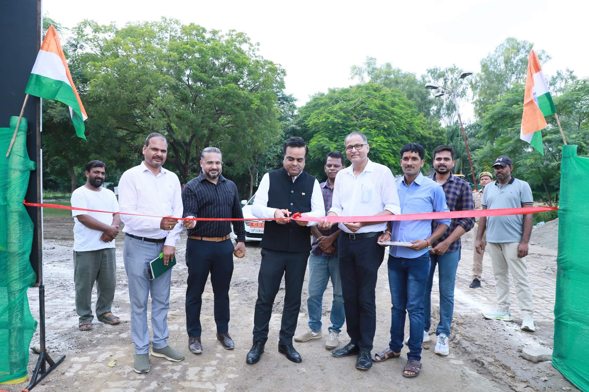On 15 August 2026, the ‘Waste to Wealth Project through PLA-Enabled Industrial Composting’ was inaugurated at the Lucknow Cantonment Board’s MSW Treatment Plant by CEO Shri Abhishek Rathour